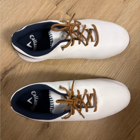 Callaway Woman’s White Golf Shoes - Picture 3 of 5